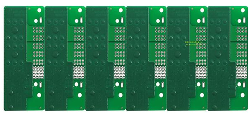 multilayer back drill pcb with peters blue mask printed circuit board4